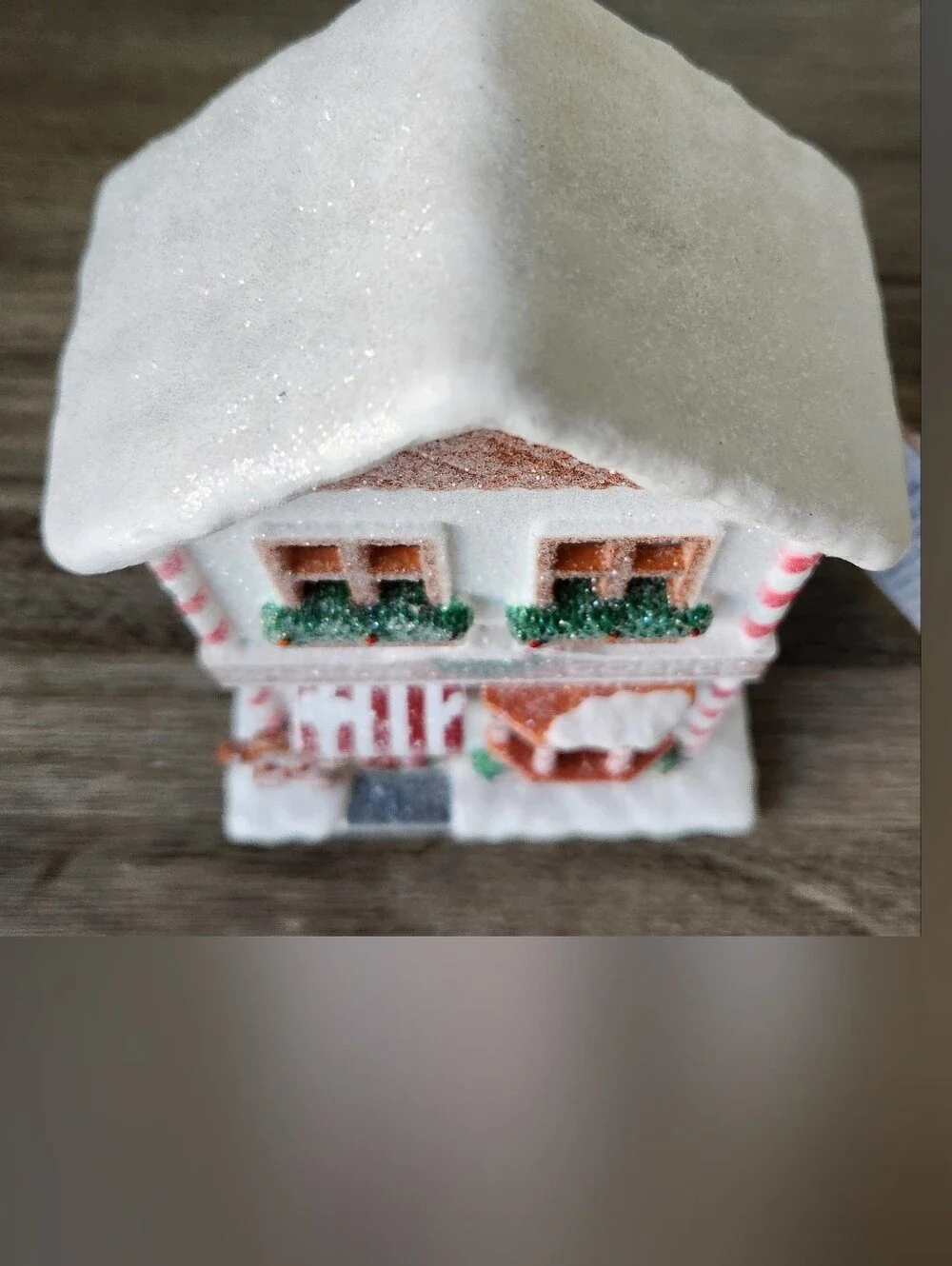 2024 TARGET BULLSEYE Light Up Cocoa Coffee Village House. NWT